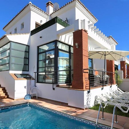 011 Bright And Spacious Villa With Private Pool Benalmádena Exterior foto