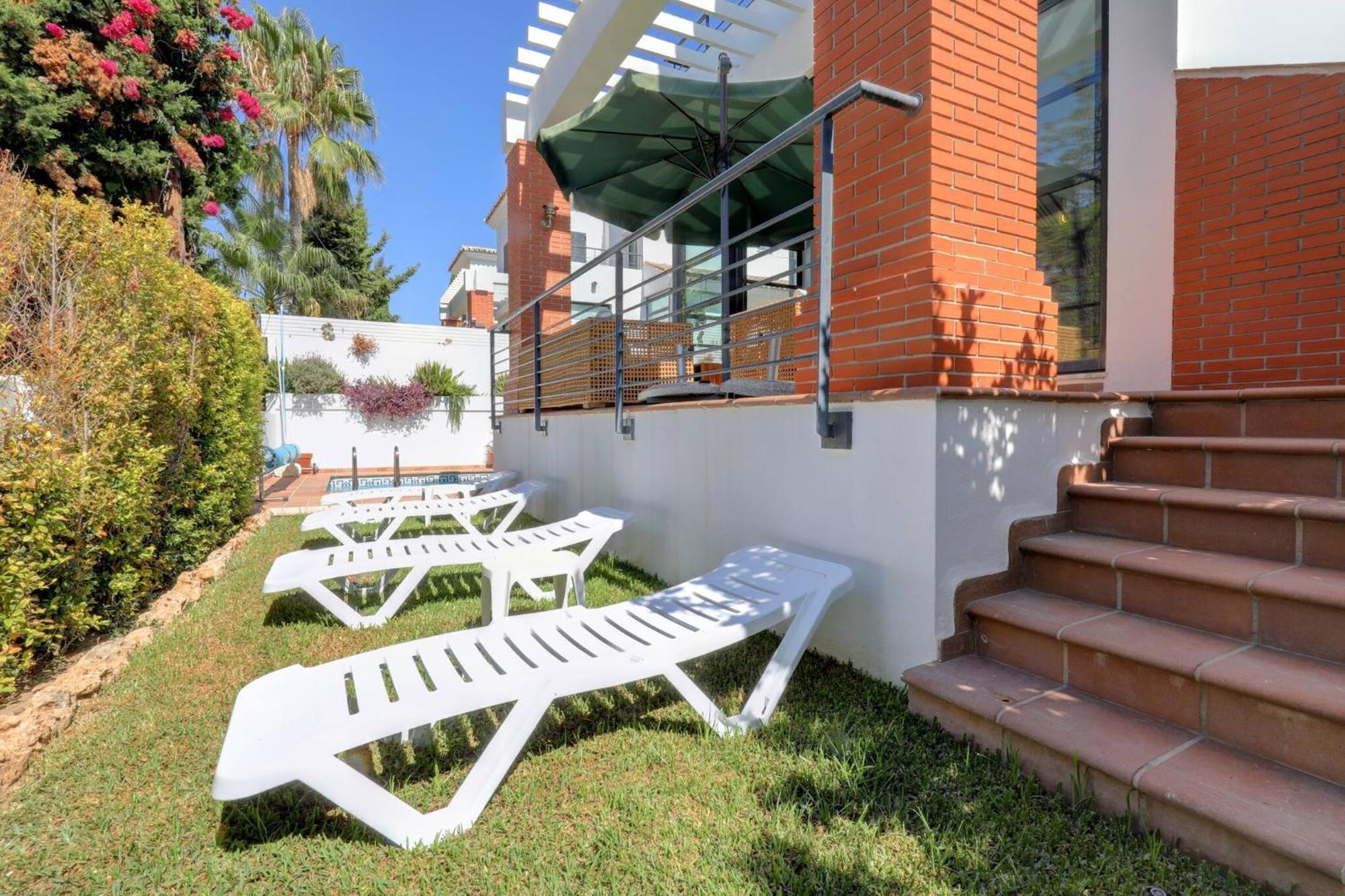 011 Bright And Spacious Villa With Private Pool Benalmádena Exterior foto