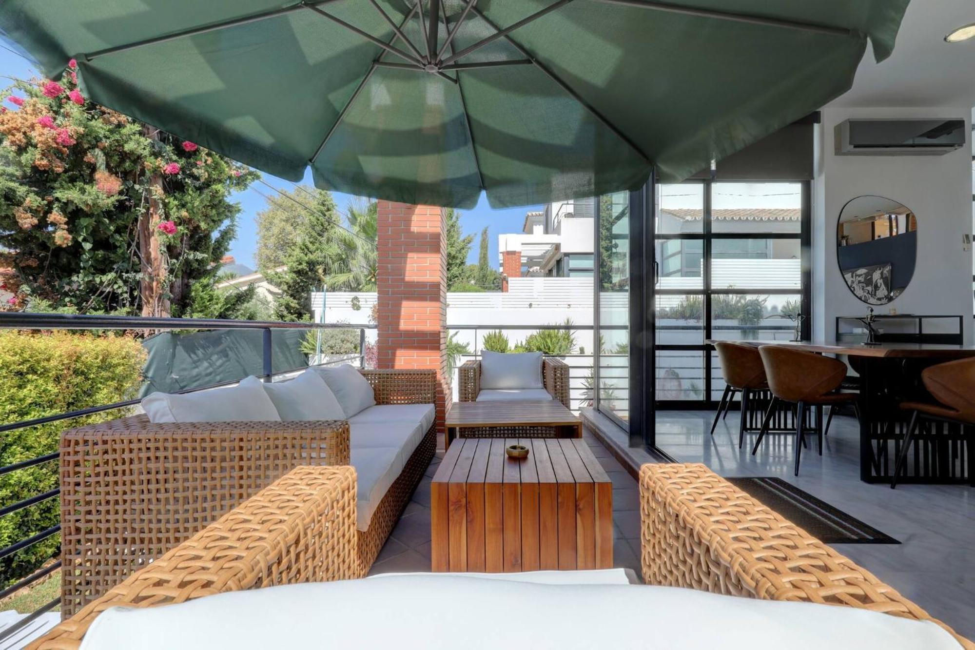 011 Bright And Spacious Villa With Private Pool Benalmádena Exterior foto